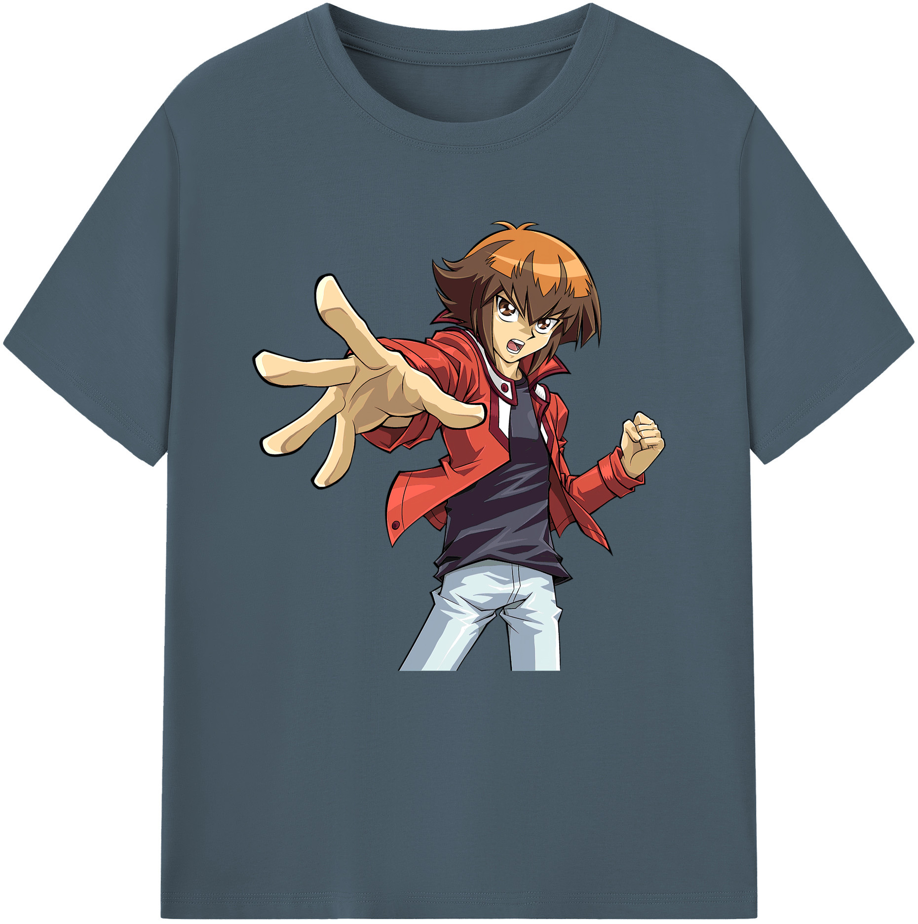 （画像用） 遊☆戯☆王 Yu-Gi-Oh! 綿100％半袖Tシャツ（フロントプリント）